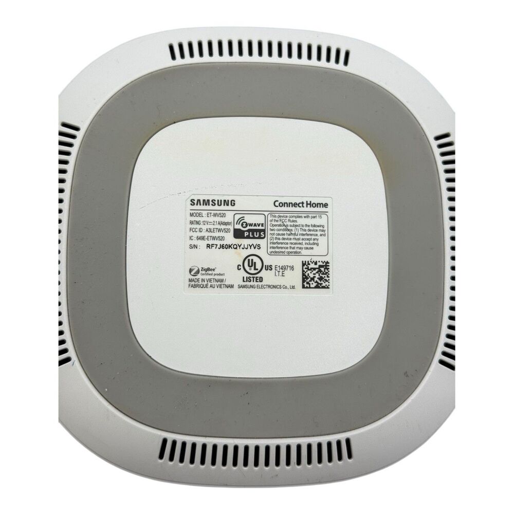 Samsung Connect Home ET-WV520 Smart Mesh Wireless-Wi-Fi Router - Picture 3 of 3
